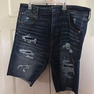 Men Jean Shorts